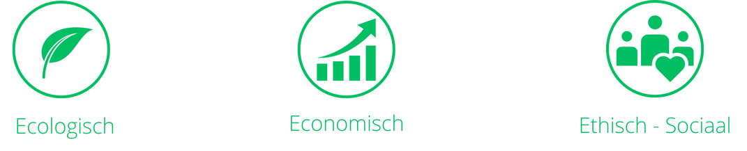 Duurzaamheid volgens de Triple E: Ecologisch, economisch en ethisch-sociaal